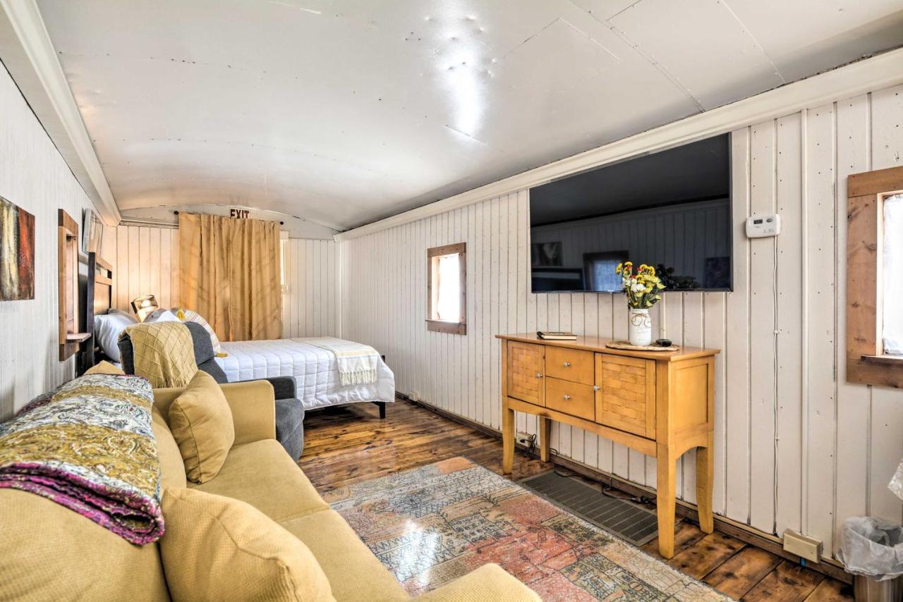 Unique Joplin Gem Converted Train Car Studio エクステリア 写真